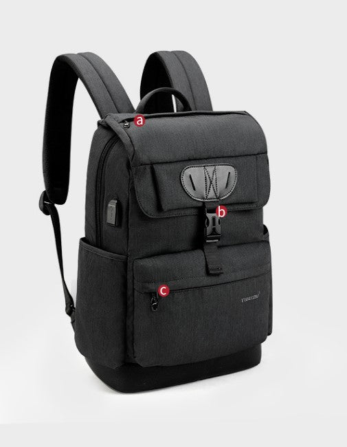 TigernuTigernu 2021 New Leisure Backpack Laptop Bag Travel Backpack Student Bag