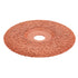 Drillpro 4 Inch Tungsten Carbide Coating Wood Carving Disc Shaping Disc for Angle Grinder