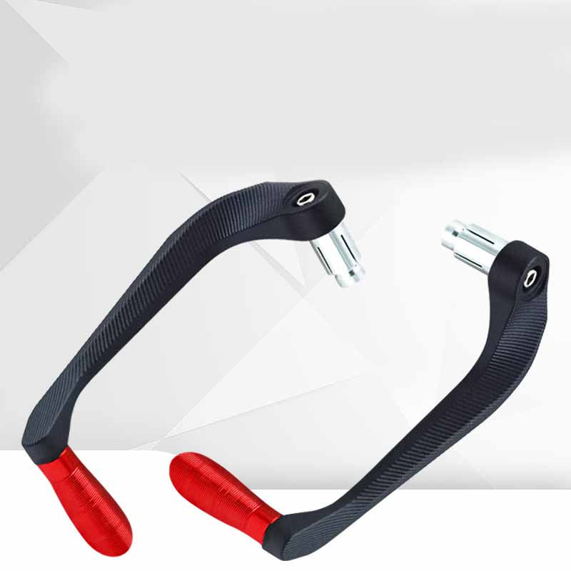 Motorcycle Brake Striped Horns Drop Guard