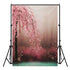 7x5ft Romantic Flower Vinyl Photography Background Photo studio Backdrop Props