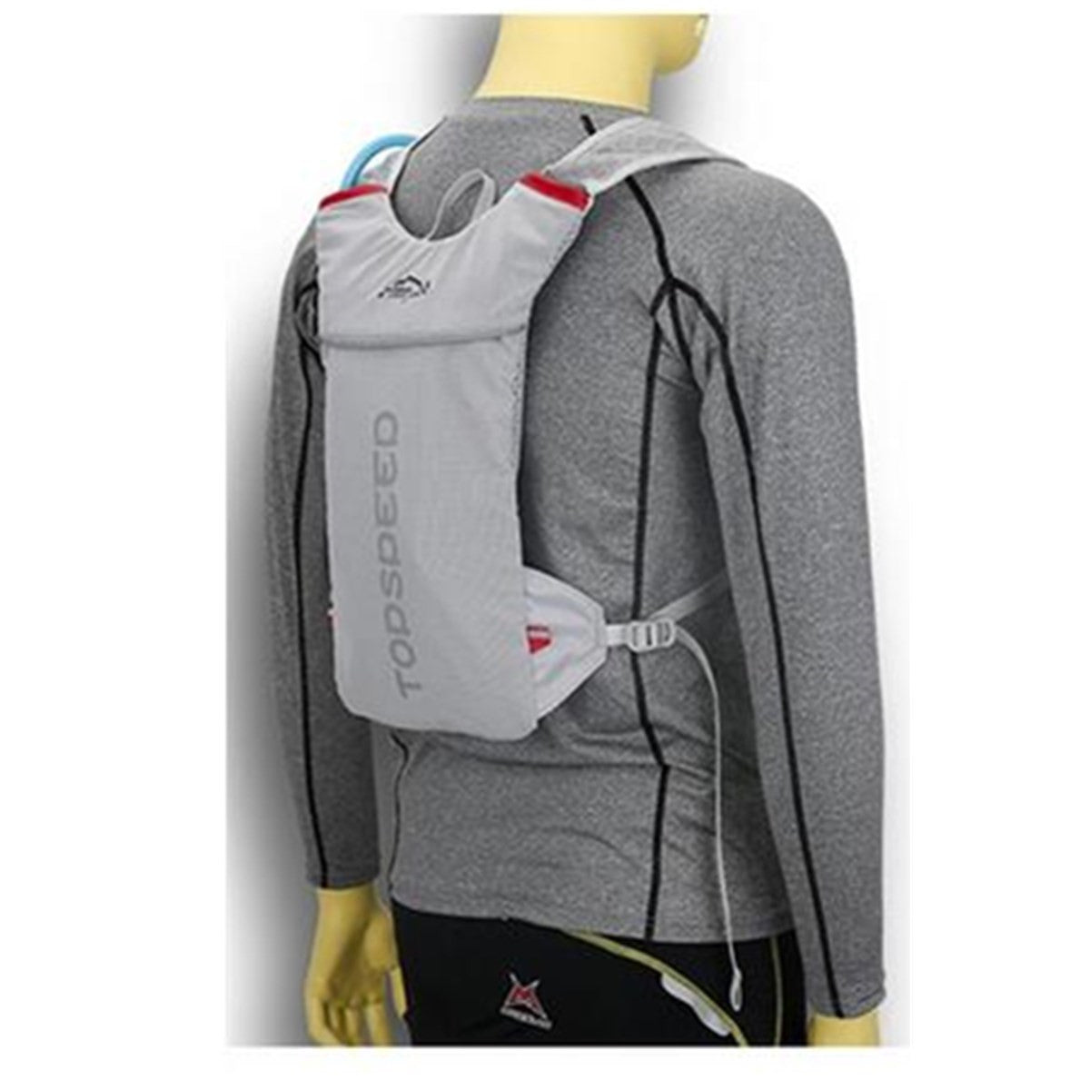 Sports Travel Hydration Backpack Water Bag Marathon Running Shoulder Vest Bag Outdoor Camping