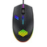 Agermel M2 Wired Gaming Mouse Wired Mouse Hole Hollowed Design Luminous RGB Lighting Mouse Business Office Gaming Mouse