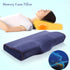 Slow Rebound Butterfly Memory Foam Pillow Head Rest Anit-Snoring Neck Pillow Car Office Home Cushion