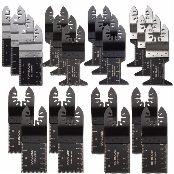 20pcs Oscillating Multitool Saw Blades for Fein Multimaster Makita Bosch Oscillating Tools