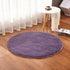 KCASA KC-MP1 60cm Non-Slip Bedroom Floor Mat Fluffy Soft Plush Rug Pure Colour Dining Room Carpet