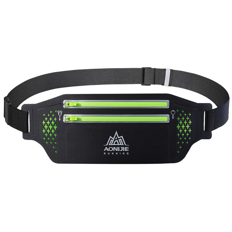 AONIJIE Waist Bag Exercise Fitness Running Waterproof Sport Bag Phone Holder Belt Pocket