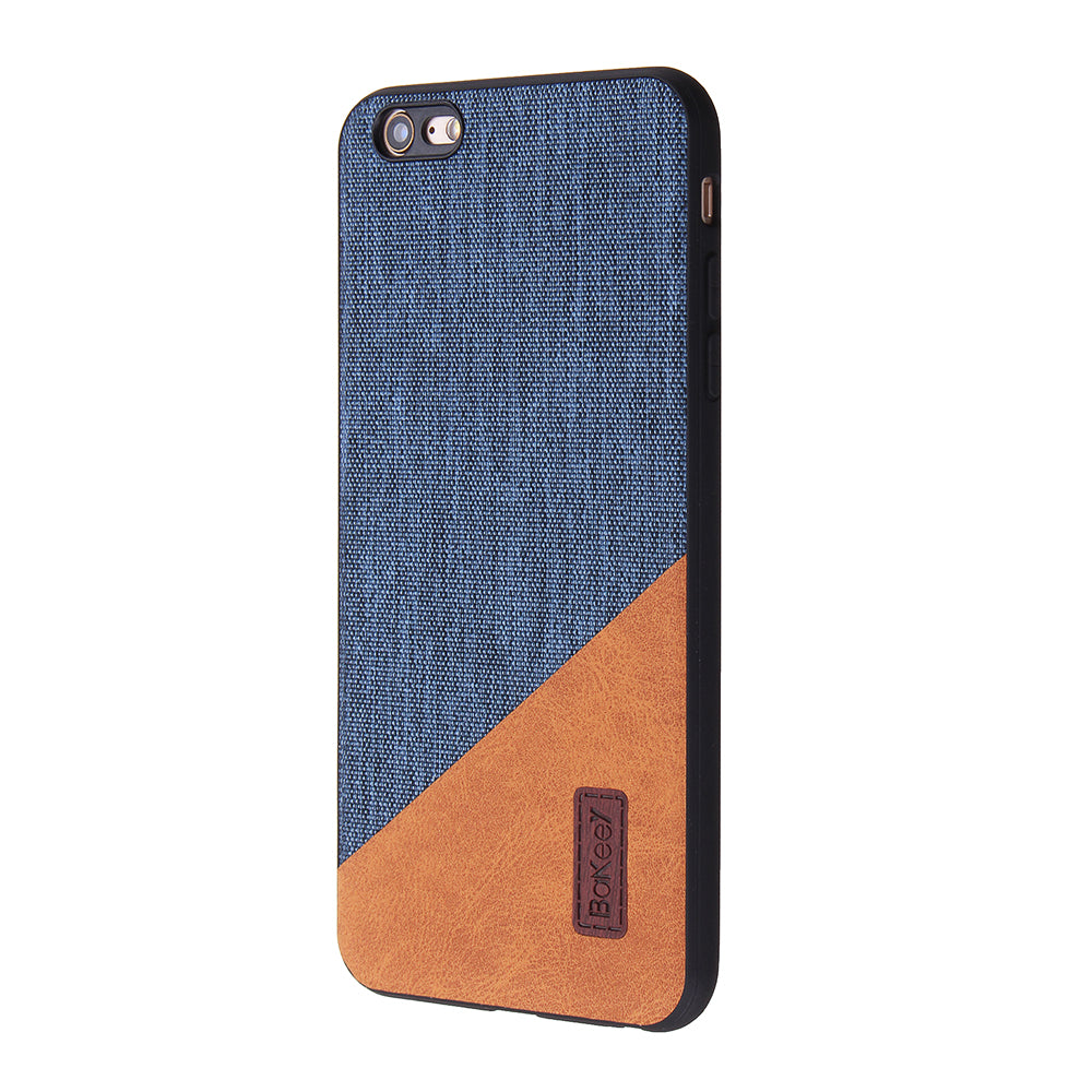 Bakeey Canvas Shockproof Fingerprint Resistant Protective Case For iPhone 6 Plus/iPhone 6s Plus