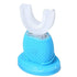 U Shape Automatic Sonic Electric Toothbrush Intelligent 360° Whitening USB Charging Waterproof Beauty Instrument