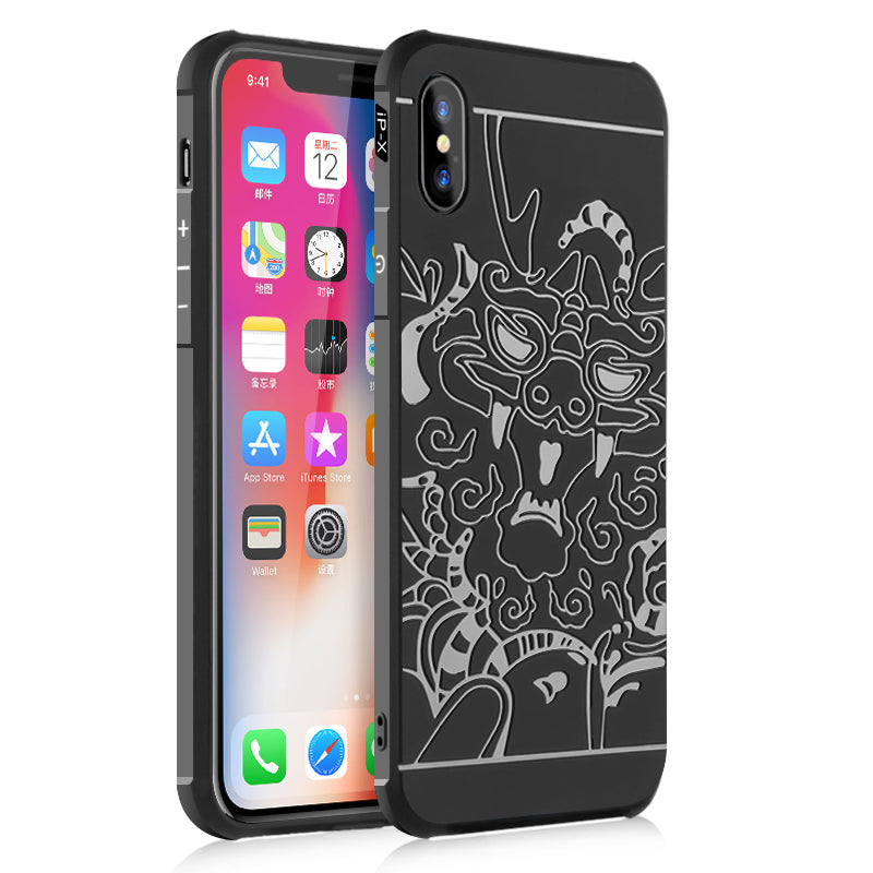 Bakeey Protective Case For iPhone X Air Cushion Corners Soft TPU Shockproof