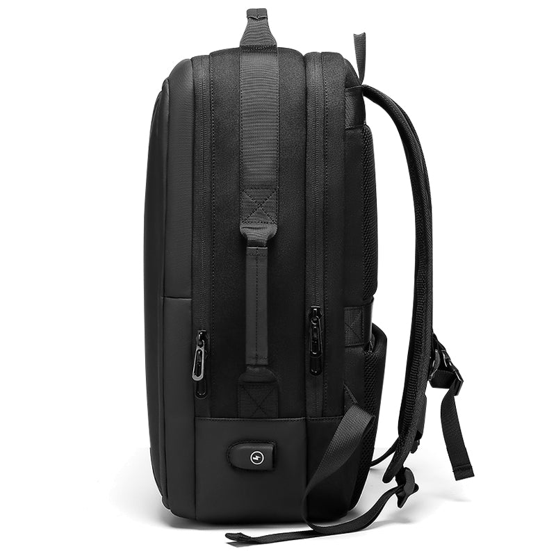 Business Casual Backpack PVC Waterproof Laptop Bag Travel Backpack Urban Fashion Outdoor Men's Bag