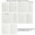 The Starry Night Planner Diary Scheduler School Study Notebook Journal Book Plan Journal Book