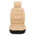 Thickened Warm Monolithic Plush Car Seat Cushion