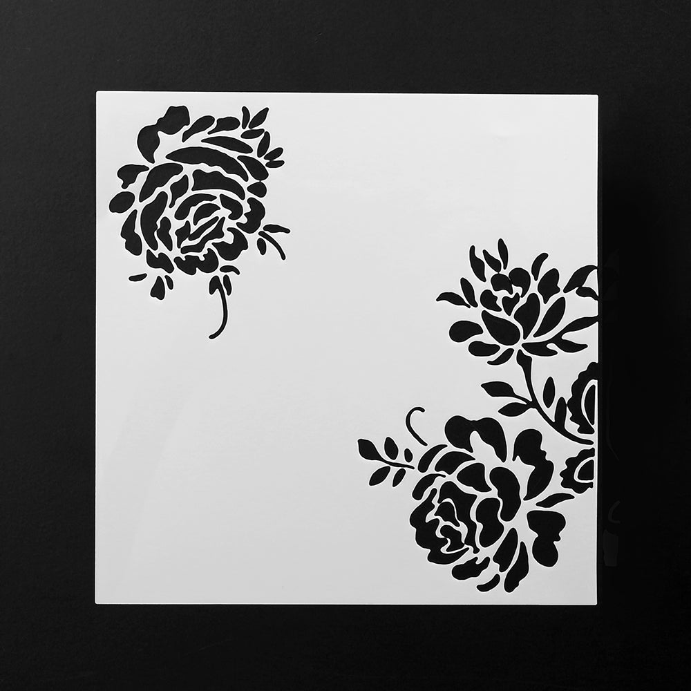 Blooming Flower DIY Cutting Scrapbook Card Photo Album Paper Embossing Craft Decoration