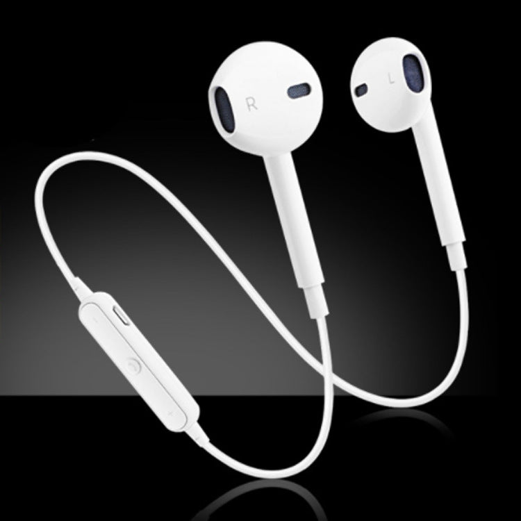 Mini Sports Portable Binaural Stereo Bluetooth Headphones With Cable
