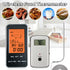 Digital LCD Wireless Remote Thermometer For Meat BBQ Grill Kitchen Oven Food BBQ Thermometer