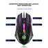 YINDIAO VG46 Wired Mechanical  Keyboard & Mouse Set 104 Keys Gaming Keyboard Ergonomic Mouse Combo Home Office Kit for Laptop Computer PC