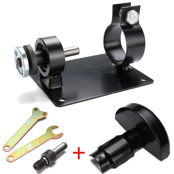 Drill Cutting Seat Stand Bracket with Drill Cover and Wrench