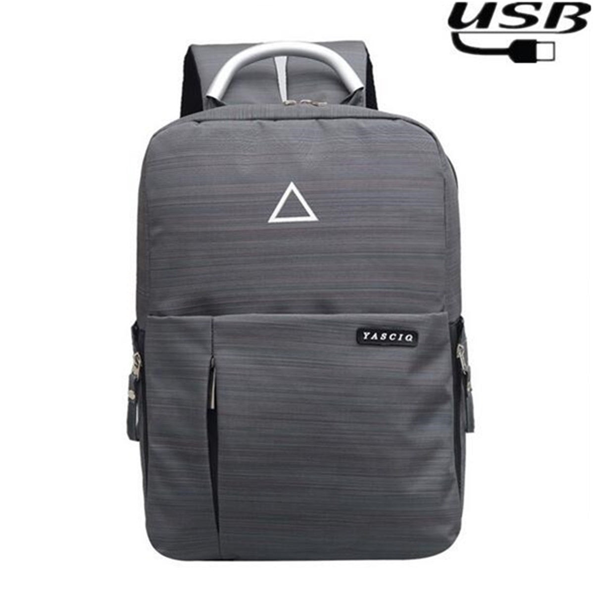 YASCIQ B-10719 USB Charging Camera Bag Backpack for DSLR Camera Lens Tripod