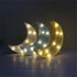 Vvcare BC-NL02 Led Night Light for Kids Moon Star Cloud Bedroom Bedside Lamp Room Party Decorations 
