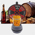 Spinner Spin The Shot Turntable Glass Alcohol Drinking Game Roulette Board Game Toy Party