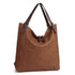 Brenice Women Tote Handbag Vintage Multifuntion Backpack Shoulder Crossbody Bag