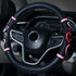 Car Steering Wheel Cover Four Seasons General Purpose Car Inner Handle Cover Love