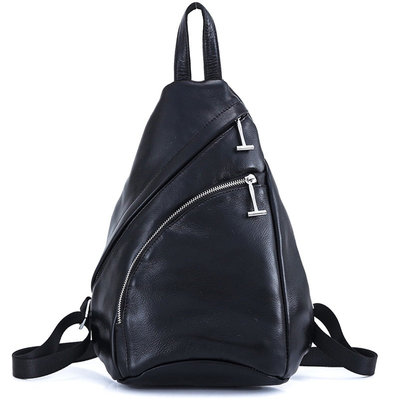 Lightweight Anti Theft Leather Backpack Women Bag