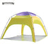 Outdoor 3-4 Persons Camping Tent Automatic Opening Beach UV Rain Sunshade Canopy With Bottom Mat
