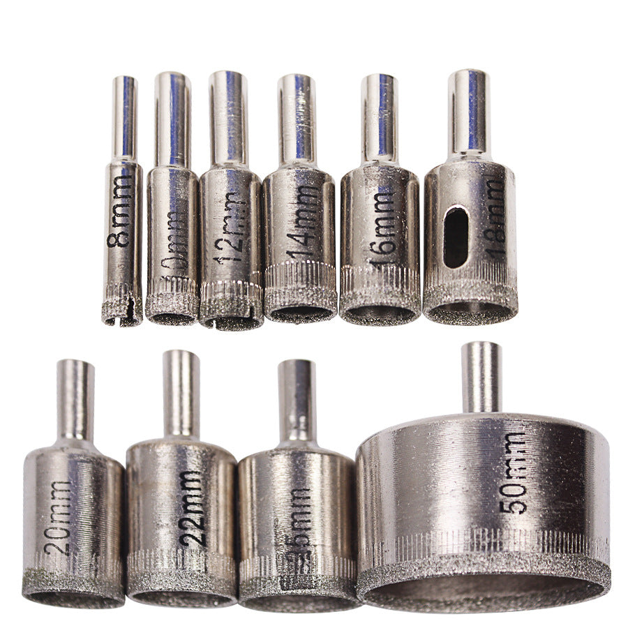 Glass Drill Hole Opener For Marble Tiles