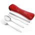 Portable bag cutlery set