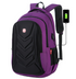Men's USB Charging Waterproof Laptop Backpack