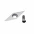 Wood Turning Tool Chisel/ Handle Round/ Radius Square/ 35° Diamond R/ Sharp Cutter