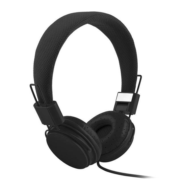 EP05 Portable Folding Colorful Wired Headset Sports Running Mp3 Stereo Headphone Universal For Mobile Phone Computer