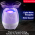 Loskii-600 Anti-Mosquito Lamp Radiationless Photocatalyst Mosquito Killer USB LED Night Light Trap Insect Killer Lamp