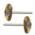 36 sets of copper wire brushes