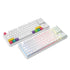 Blackmail k870t wireless Bluetooth wired dual mode mechanical keyboard 87 key RGB office game mobile phone tablet