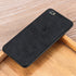 Vintage Anti Fingerprint Sweatproof Canvas+PC Protective Case For iPhone 6 Plus/6s Plus