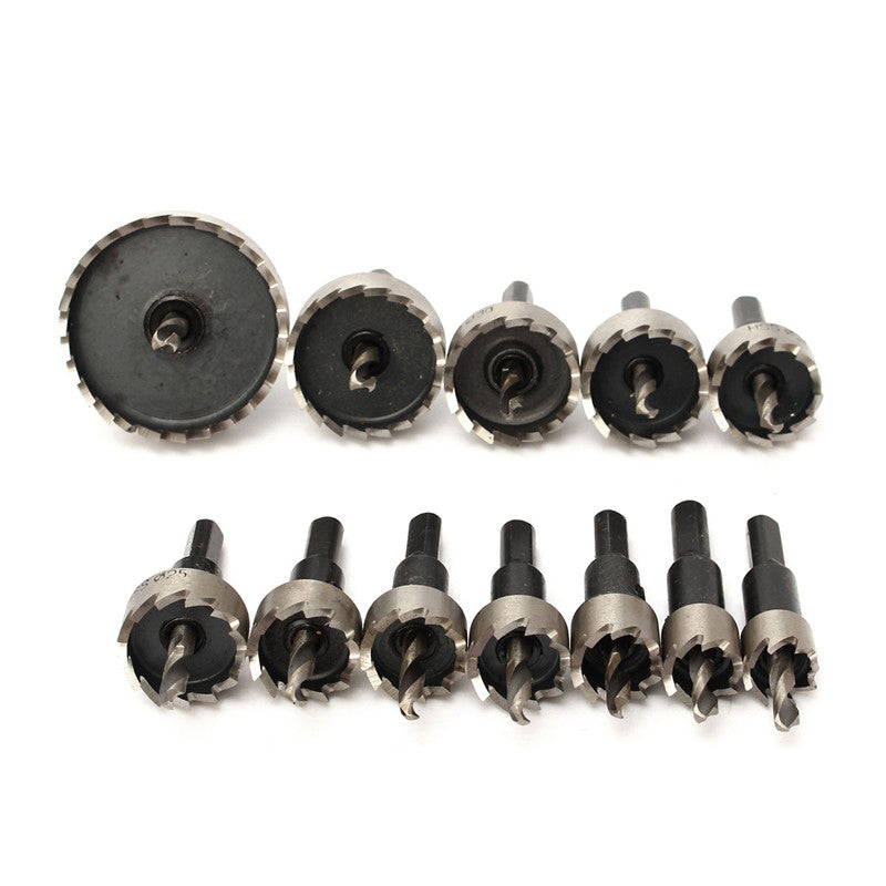 Hole Saw Cutter Drill Bit Set (12Pcs Set)
