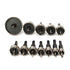 Hole Saw Cutter Drill Bit Set (12Pcs Set)