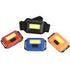 XANES 201 450LM COB LED Ultralight Headlamp 3 Switch Modes Adjustable Camping Running 3*AAAA Battery