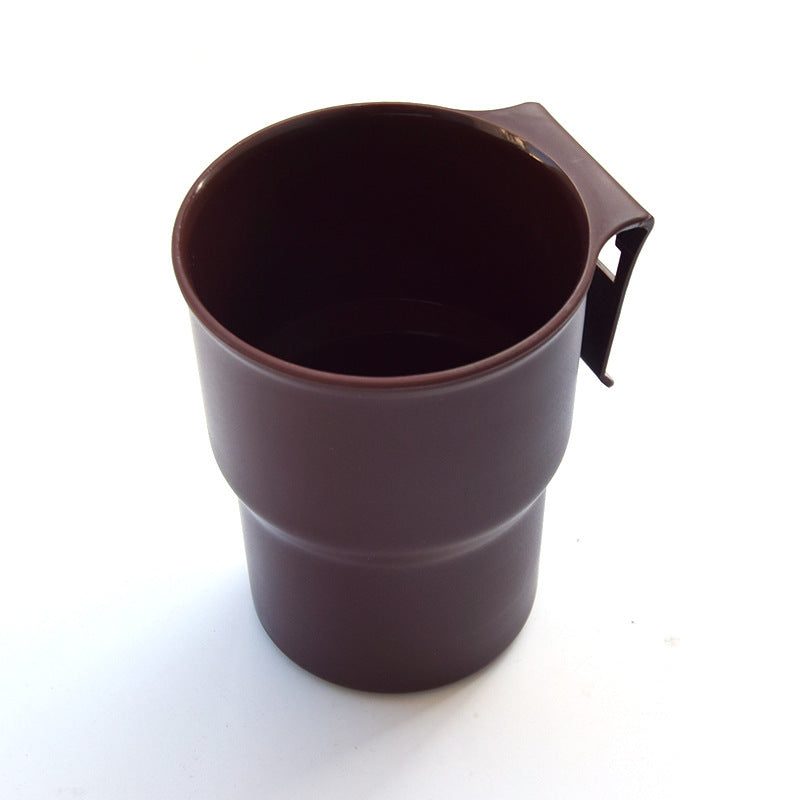 Car Multi-function Storage, Portable Water Cup Holder, Trash Can Beverage Holder