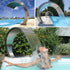 Stainless Steel Pool Accent Fountain Pond Garden Swimming Pool Waterfall Feature Decorative Hardware