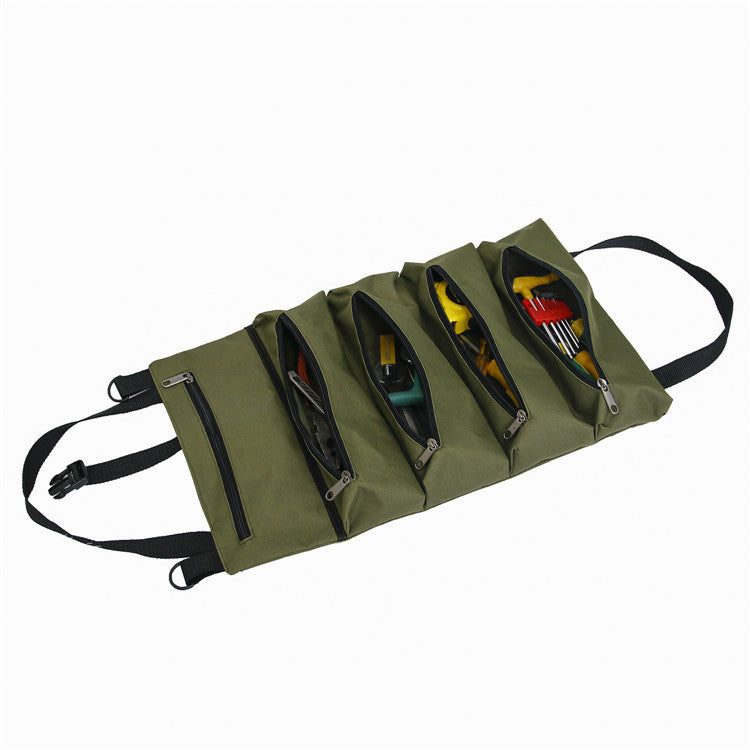 Car Seat Back Rack Sling Holder Concealed Camouflage Oxford Fabrics
