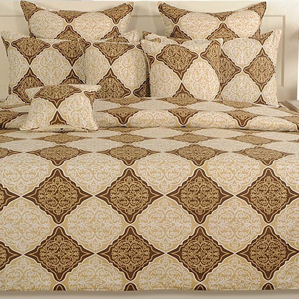 Canopus Gold Diamond Bed Linen Set - Flickdeal.co.nz