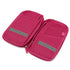 Waterproof Pen Pencil Phone Travel Passport ID Credit Card Ticket Wallet Purse Makeup Zipper Storage Holder Bag Case