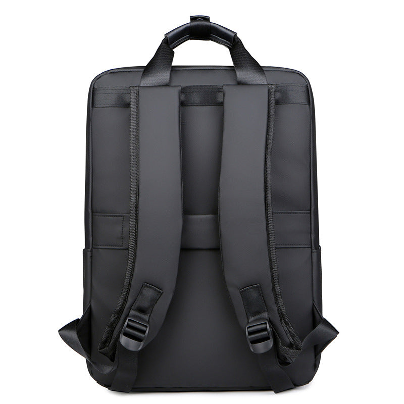 Multifunctional Men's Laptop Student Schoolbag Backpack