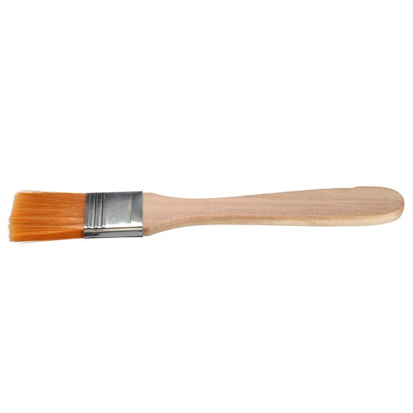#3 Nylon Painting Brush Artists Acrylic Oil Paint Varnish Tool Art Supply