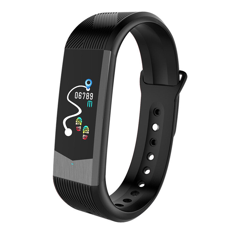 XANES B30 0.96" IPS Color Screen IP67 Waterproof Smart Watch Heart Rate Monitor Smart Bracelet