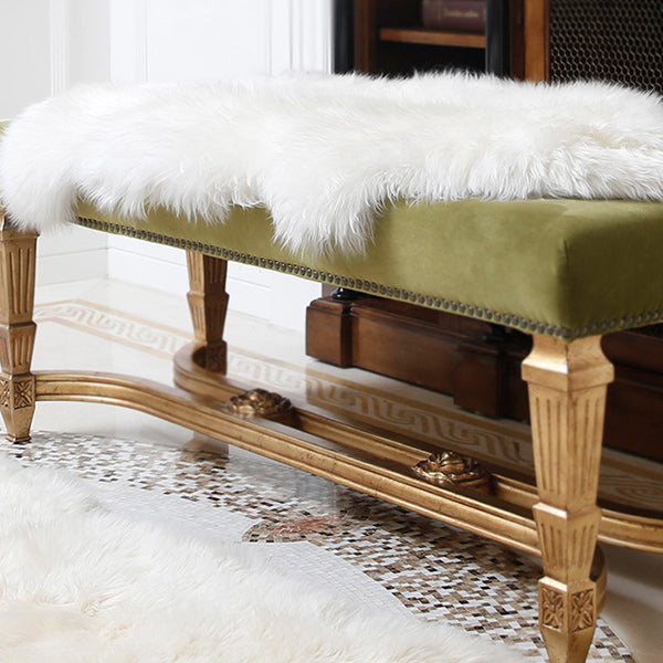 Soft Shaggy Living Room Pad Floor Carpet Fluffy Chair Cover Mat Sofa Cushion For Living Room Home Decor