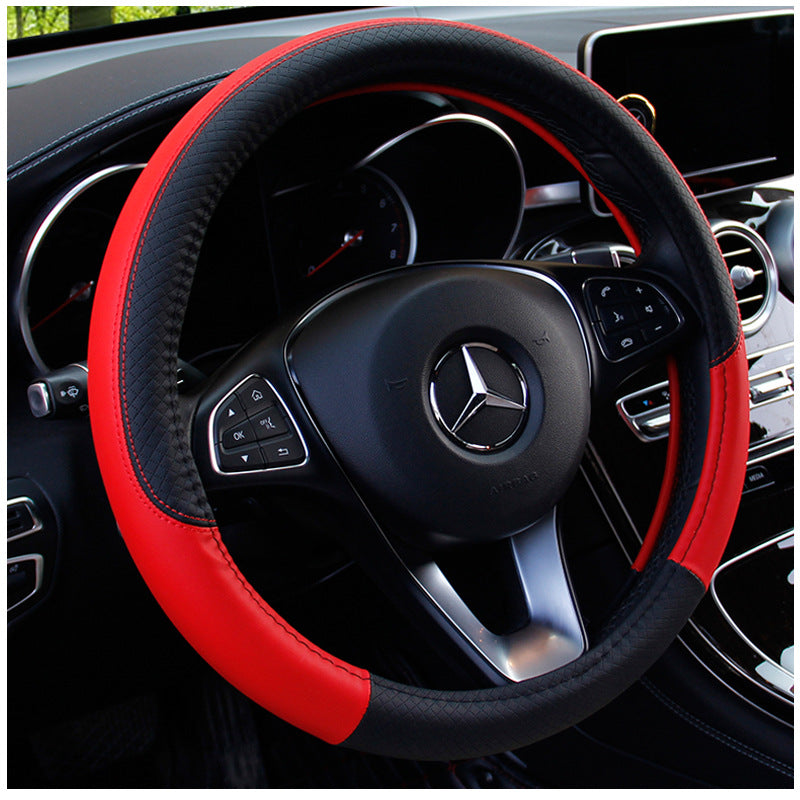 Multi-color embossed car handle cover